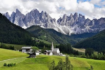 Ferienunterkunft Italianische Alpen